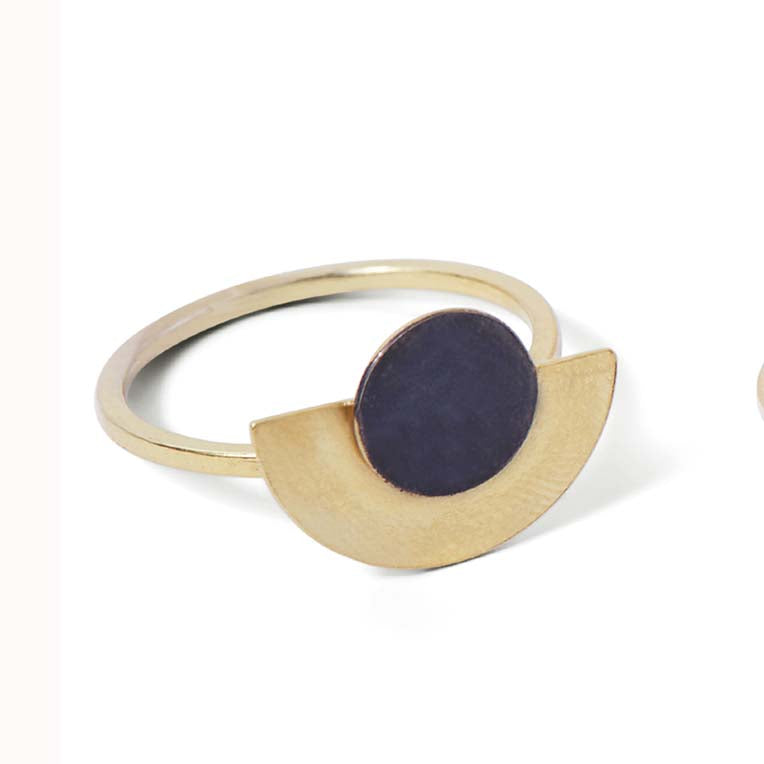 Disc & dot rings