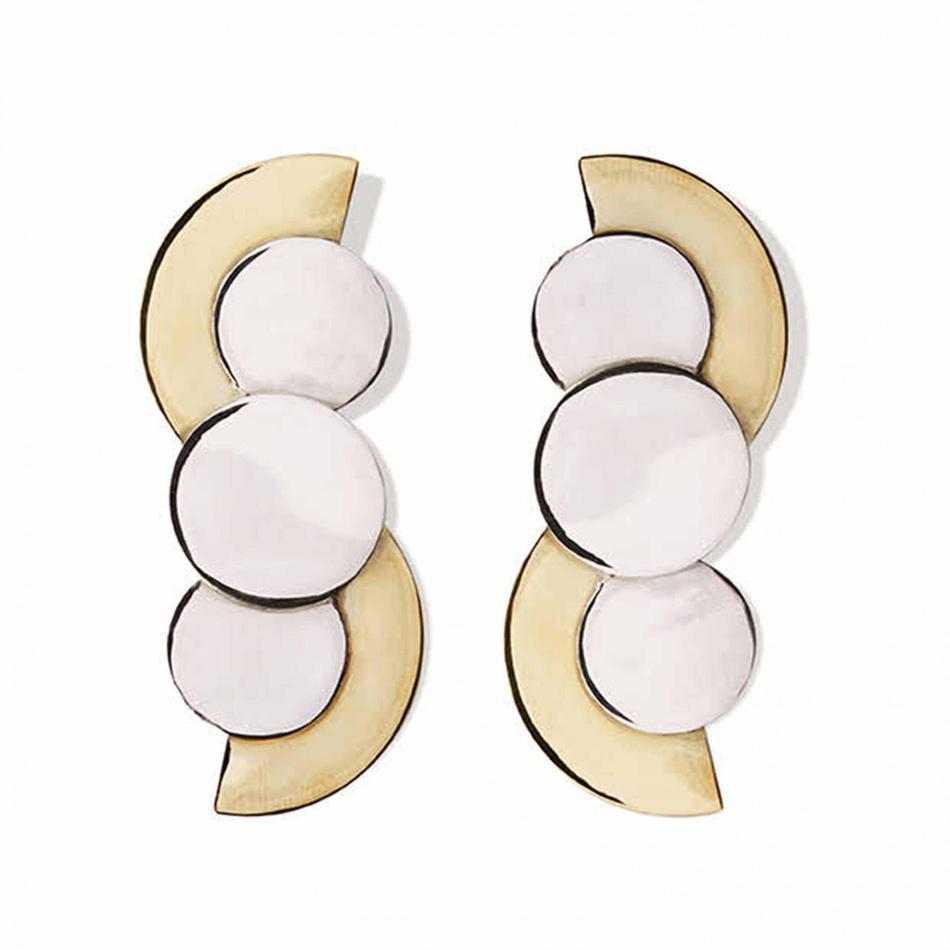 Gold Art Deco Curves