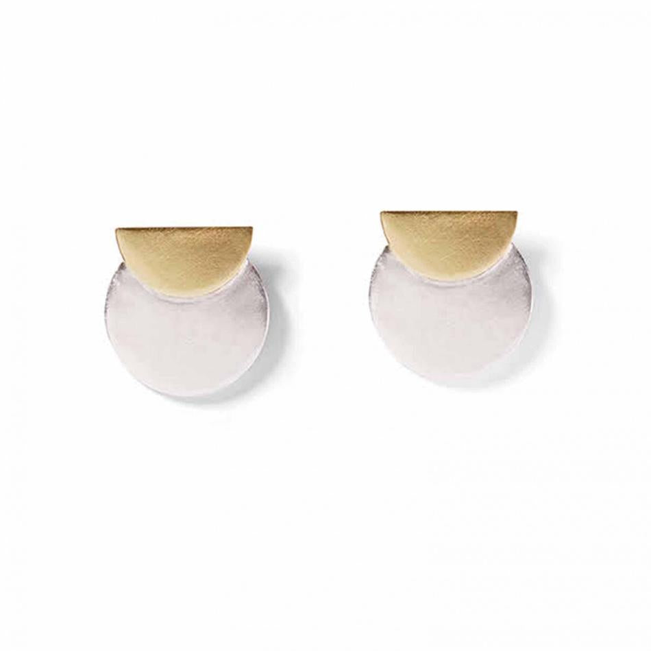 Silver & Gold Full & Half Disc