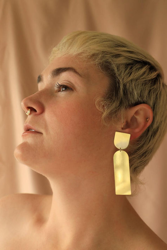 Arch Earrings