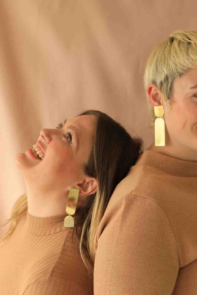 Arch Earrings