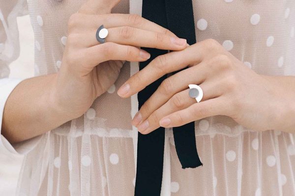 Disc & dot rings