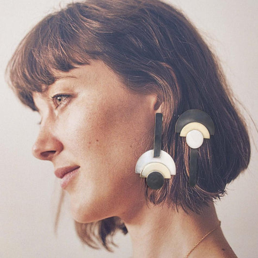 Deco Arch Earrings