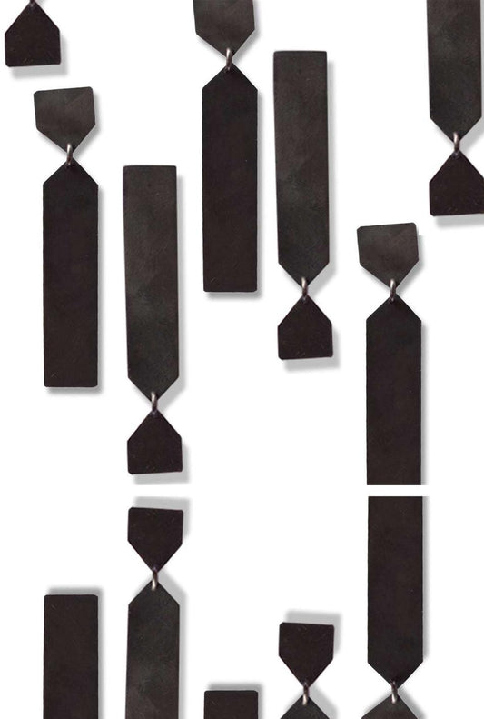 Charcoal Chevrons
