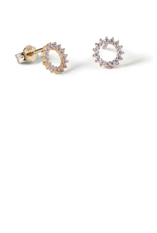 Circle Petite Studs