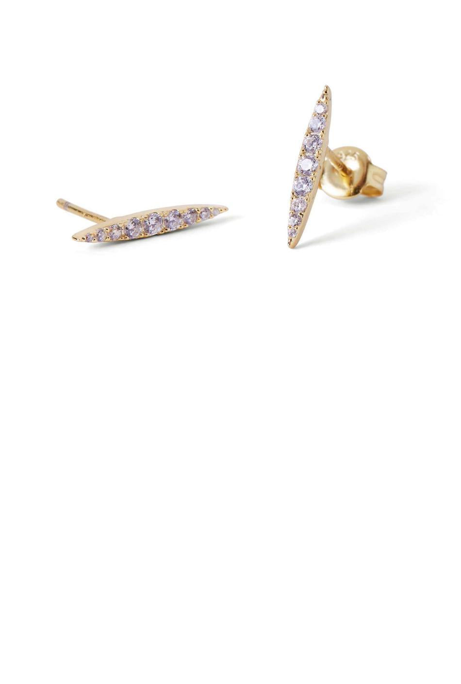 Sharp Petite Studs