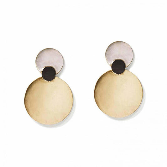 Silver & Gold Triple Disc