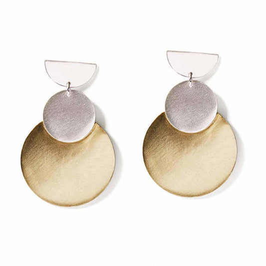 Silver & Gold Double Discs