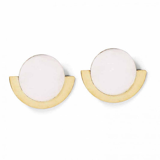 Silver & Gold Round Deco